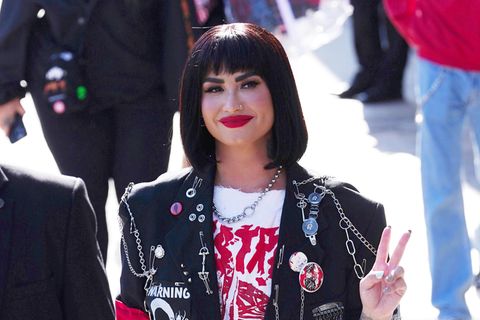Schauspielerin und Sängerin Demi Lovato