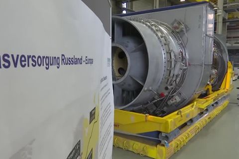 Video: Scholz macht Russland für Gas-Turbinen-Streit verantwortlich