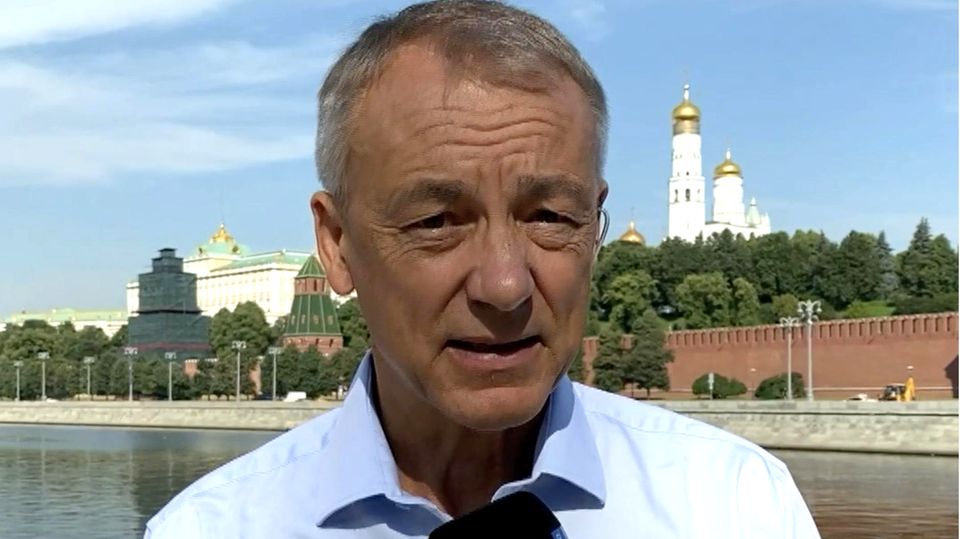 Bericht aus Moskau: Reporter ordnet russische Kriegsmeldungen kritisch ein