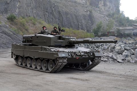 Bei den spanischen Leopard 2A4 handelt es sich um Modelle, die seit 2008 vor sich hingammeln.