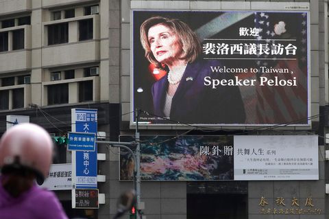 Pelosi Taiwan