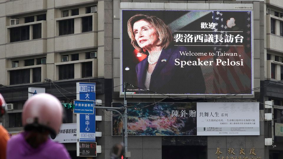 Pelosi Taiwan