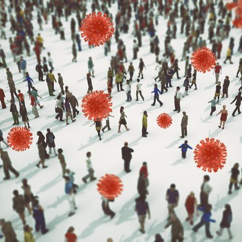Coronavirus Omikron