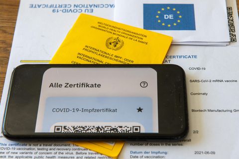 Digitaler Impfnachweis