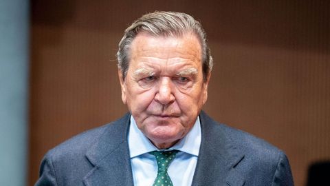 Gerhard Schröder (SPD), ehemaliger Bundeskanzler
