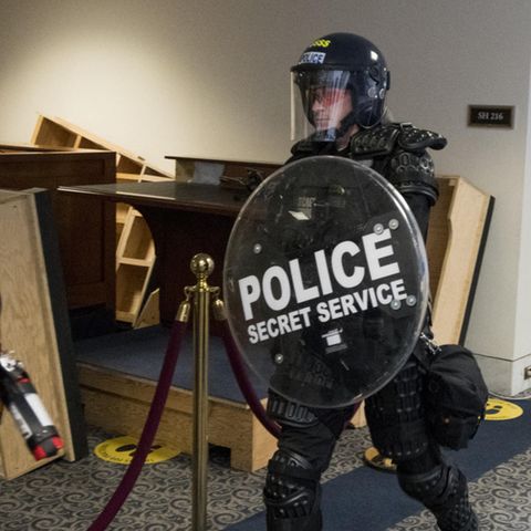 Was stand in den SMS des Secret Service? Diese Frage beschäftigt Washington.