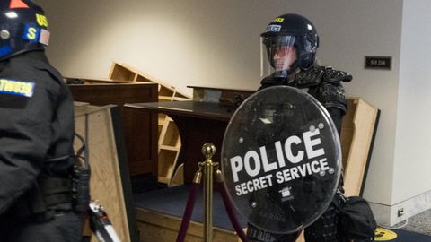 Was stand in den SMS des Secret Service? Diese Frage beschäftigt Washington.