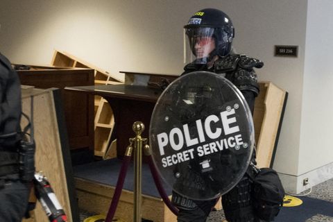 Was stand in den SMS des Secret Service? Diese Frage beschäftigt Washington.