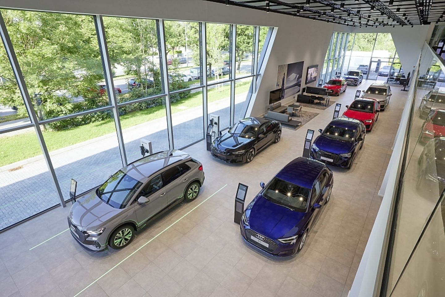 Audi Handel