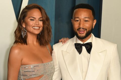 Ein Grund der Freude: US-Model Chrissy Teigen und Sänger John Legend erwarten wieder Nachwuchs