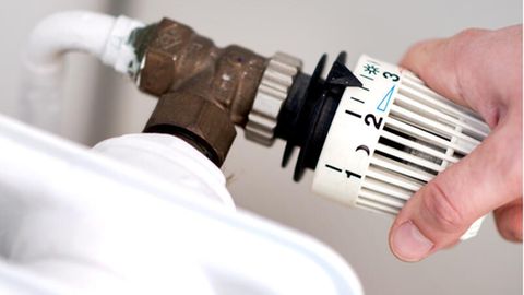 Auch weniger Heizen spart Gas
