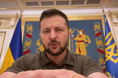 Video: Selenskyj wertet Verhalten von Altkanzler Schröder als ekelhaft