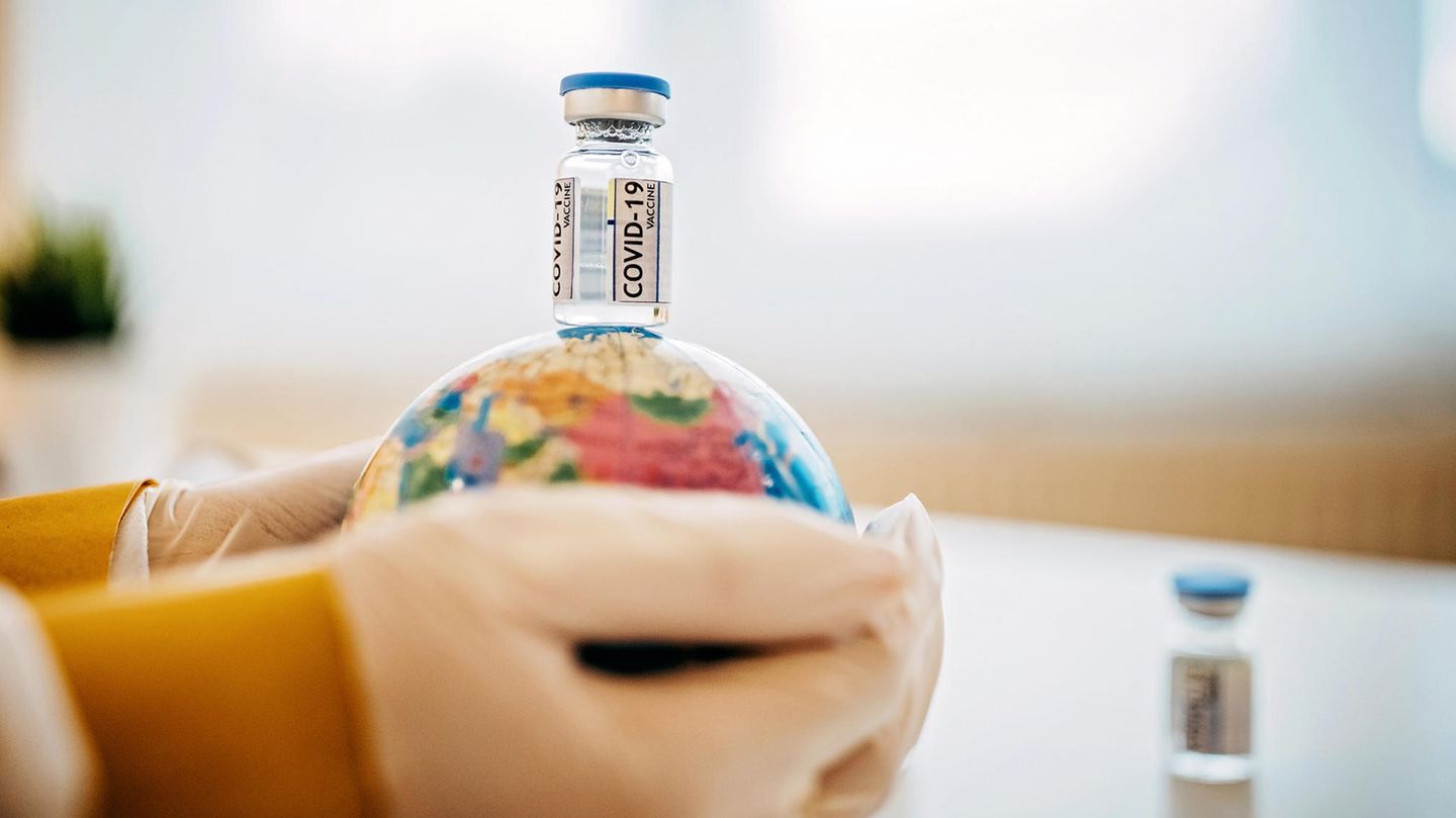 Symbolbild für  Impfstoffverteilung