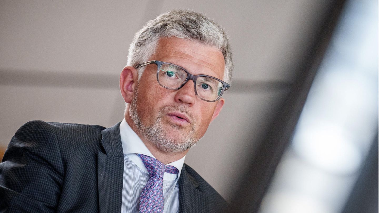 Andrij Melnyk, bald nicht mehr Botschafter der Ukraine in Deutschland