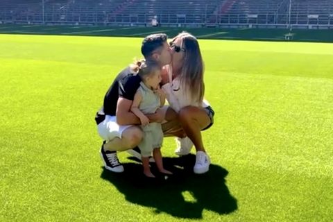 Emotionales Video: Lewandowski und Frau nehmen Abschied von München