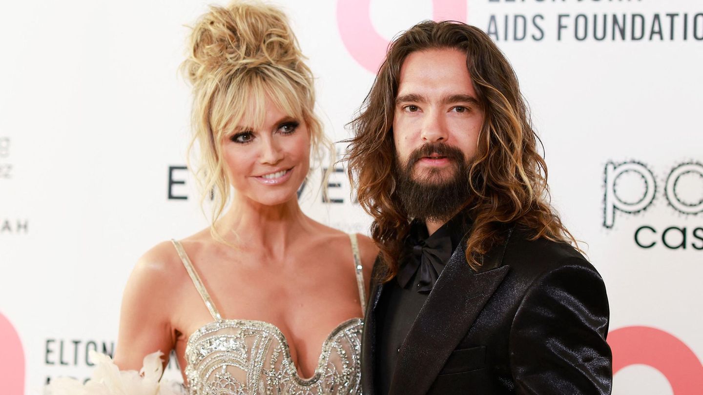 Heidi Klum und Tom Kaulitz
