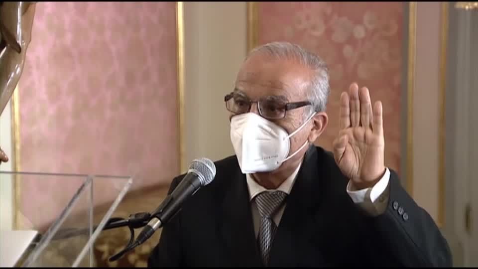 Video: Perus Ministerpräsident Torres zurückgetreten Video: Perus Ministerpräsident Torres zurückgetreten