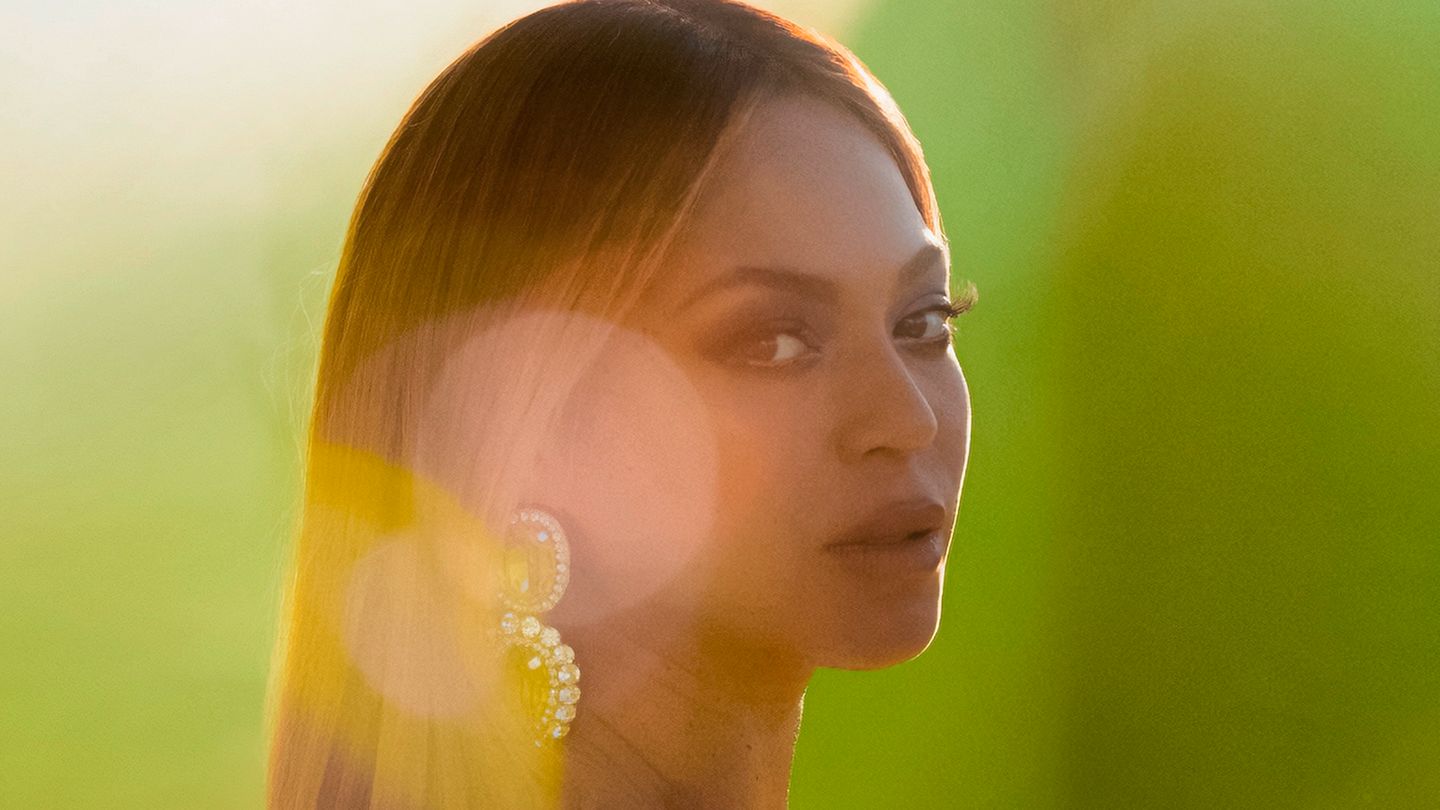 Beyoncé Porträt Beyoncé Porträt