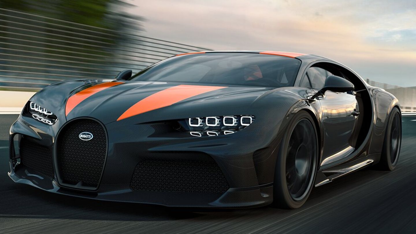 Bugatti Chiron Super Sport 300+ Bugatti Chiron Super Sport 300+