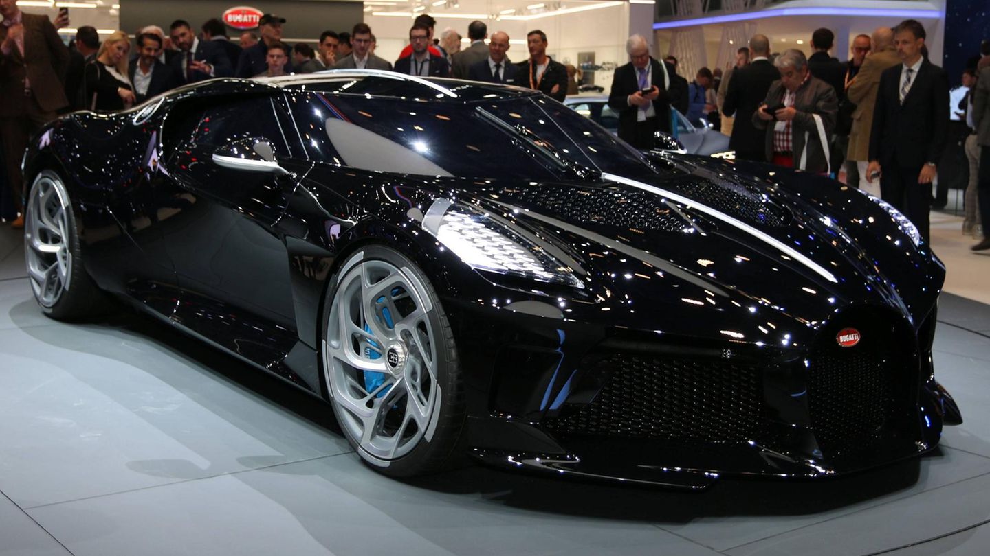 Bugatti La Voiture Noire Bugatti La Voiture Noire