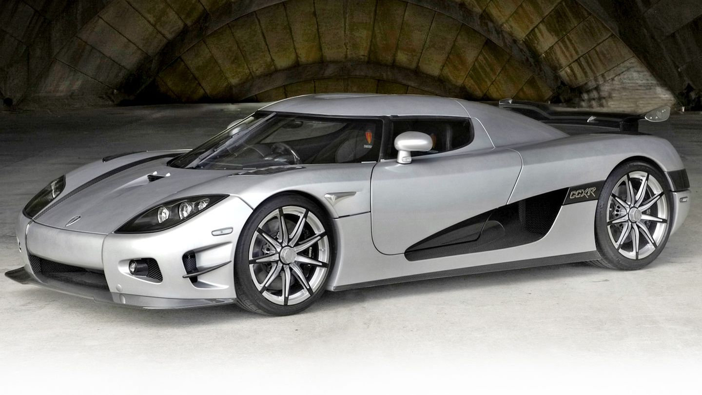 Koenigsegg CCXR Trevita