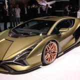 Lamborghini Sian FKP 37