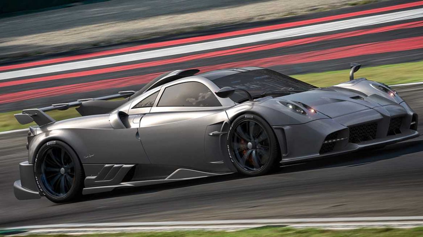Pagani Huayra Imola