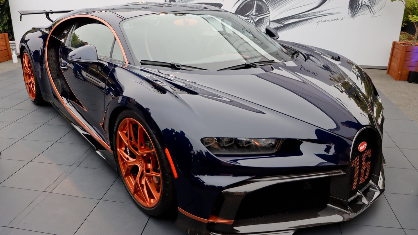 Bugatti Chiron Pur Sport Bugatti Chiron Pur Sport