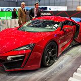 W Motors Lykan Hypersport