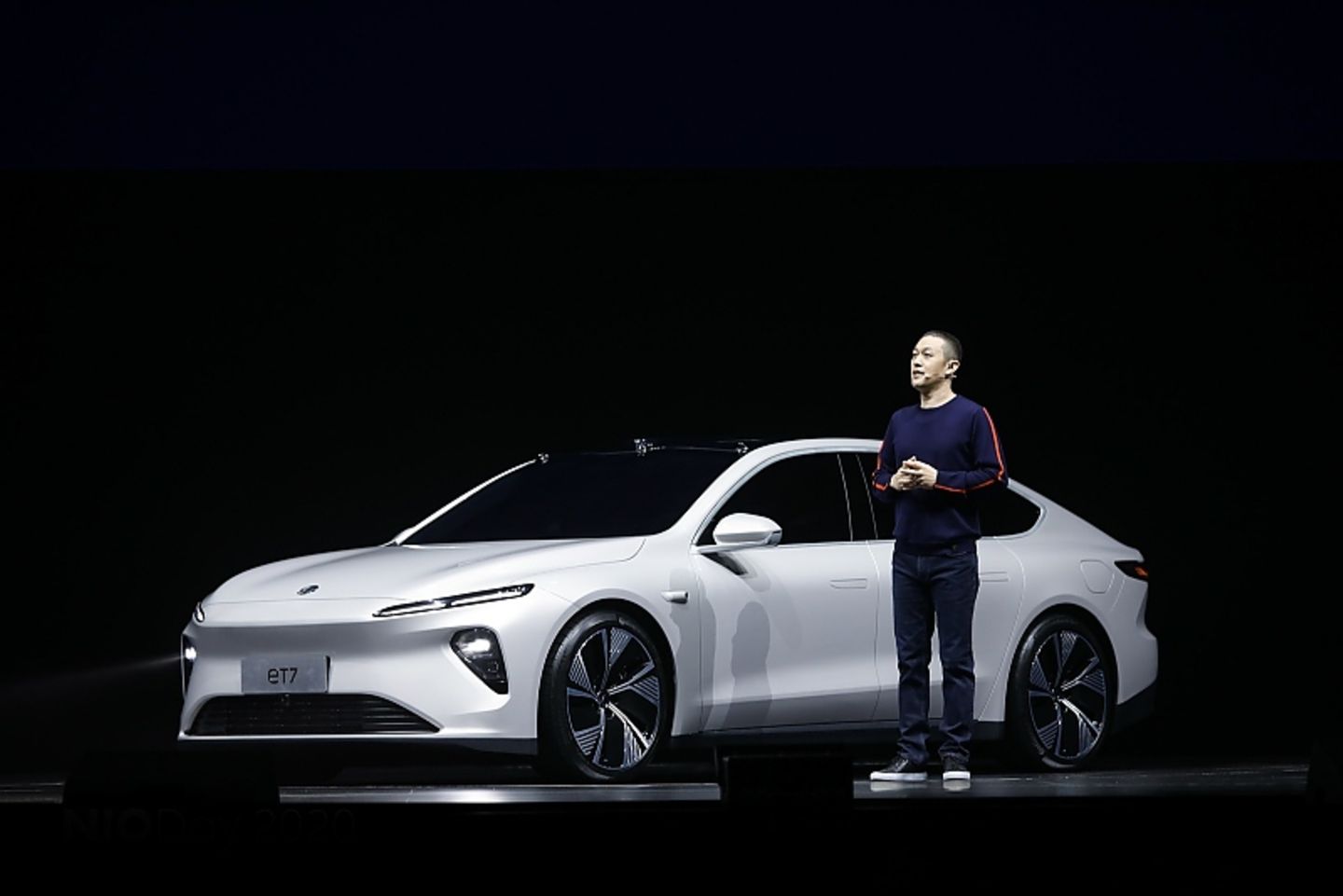 Nio-CEO  William Li hat Großes vor