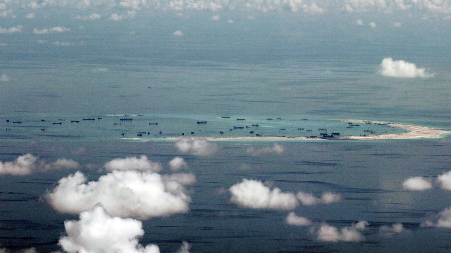 South China Sea: China is reaching out to other areas as well