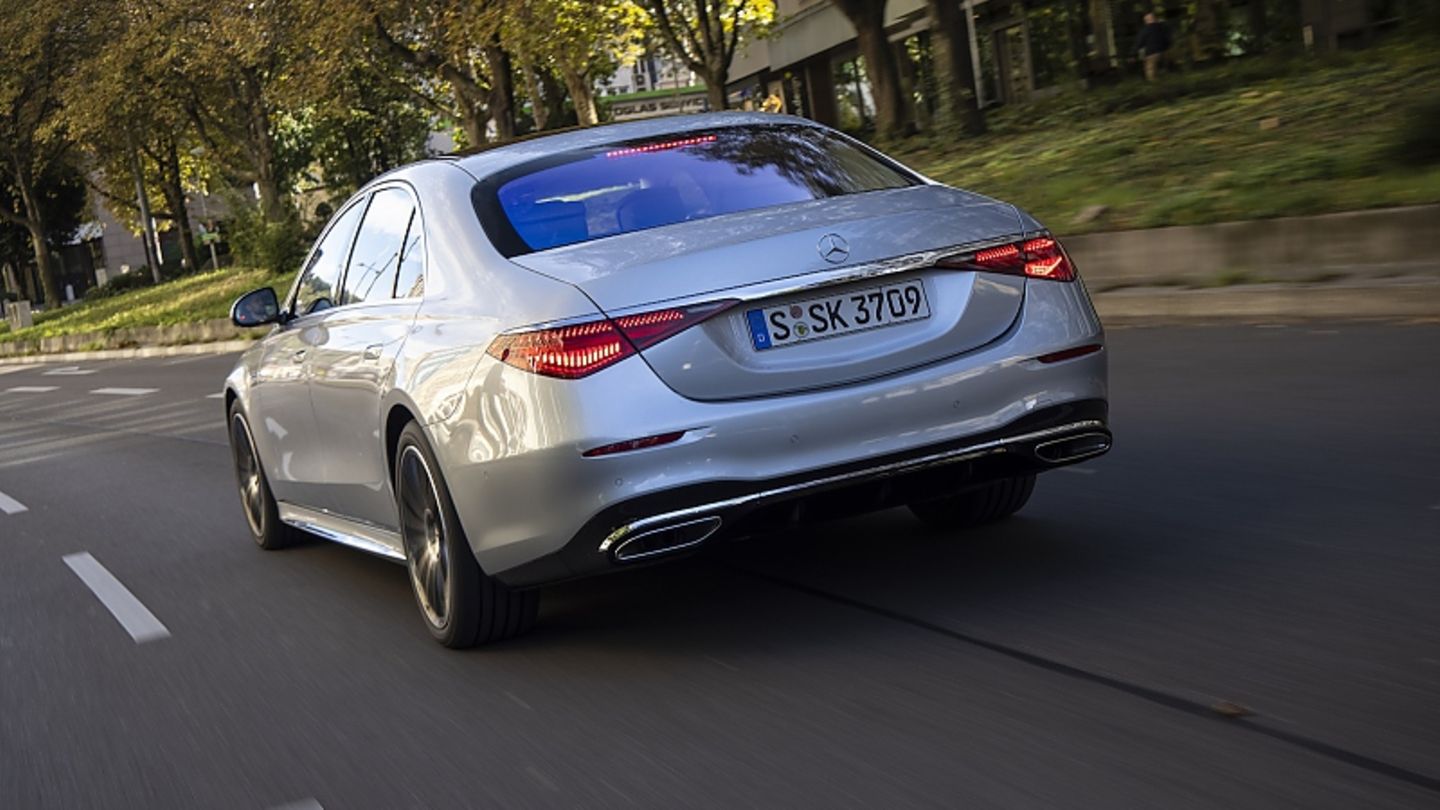 Practical test: Mercedes S 400d 4matic: A true ideal occupation