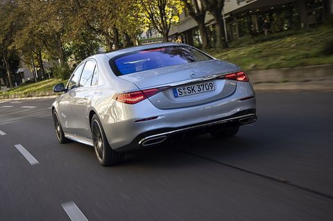 Mercedes S 400d 4matic