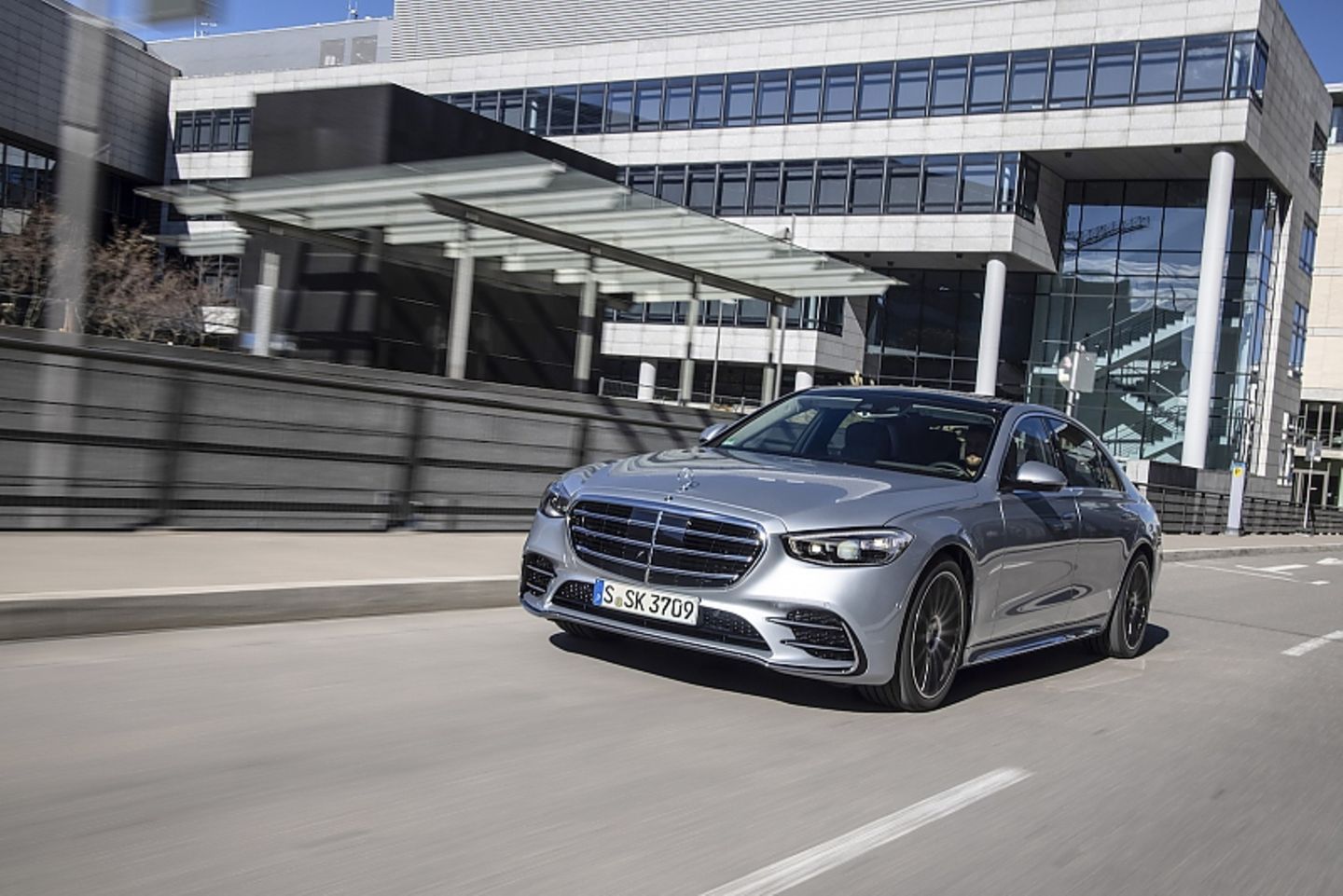 Mercedes S 400d 4matic