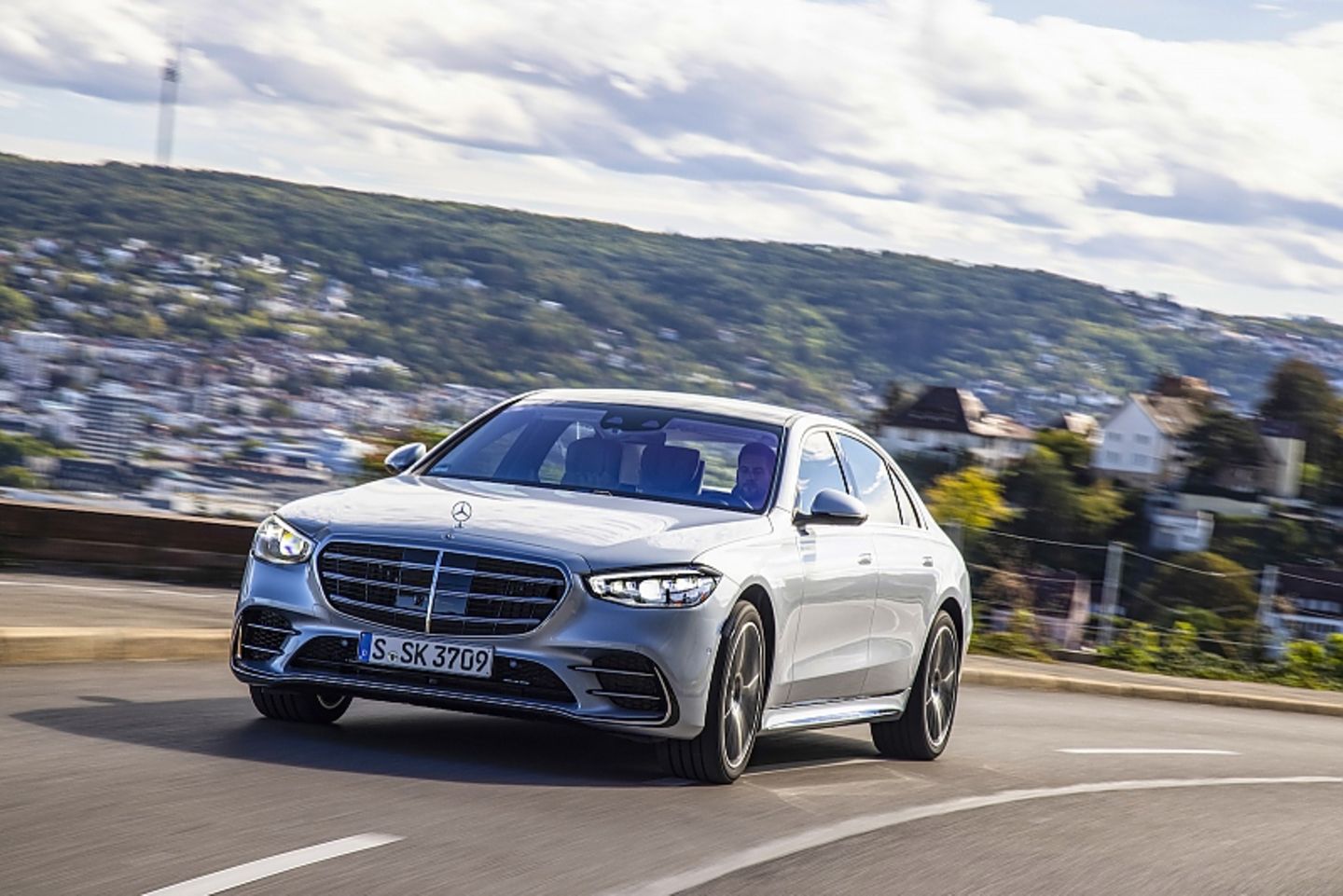 Mercedes S 400d 4matic