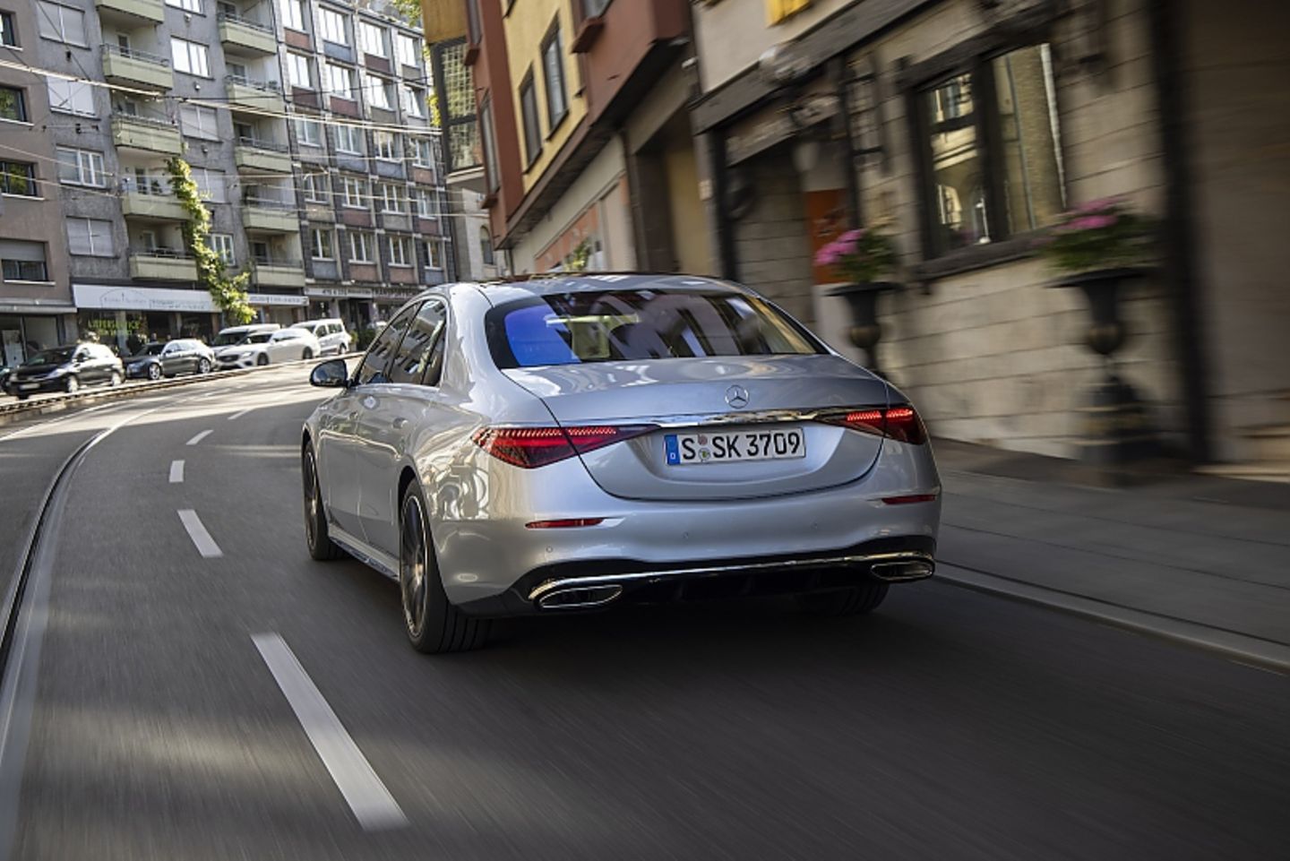 Mercedes S 400d 4matic