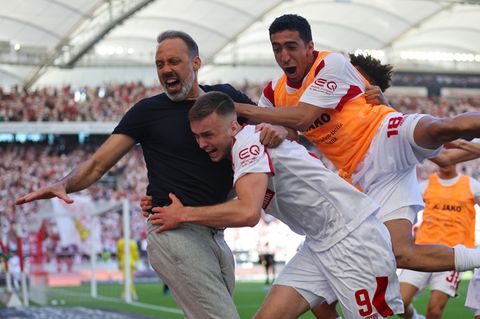 Jobgarantie für Matarazzo!  Pellegrino Matarazzo hat hinsichtlich seines Jobs auch diese Saison nichts zu befürchten. Obwohl der VfB bis zum Ende der vergangenen Spielzeit um den Ligaverbleib zittern musste, ließ Sportdirektor Sven Mislintat keine Diskussion um den Coach zu. Und das wird so bleiben. Stuttgarts einstiger Schleudersitz steht stabil.