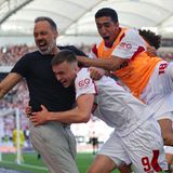 Jobgarantie für Matarazzo!  Pellegrino Matarazzo hat hinsichtlich seines Jobs auch diese Saison nichts zu befürchten. Obwohl der VfB bis zum Ende der vergangenen Spielzeit um den Ligaverbleib zittern musste, ließ Sportdirektor Sven Mislintat keine Diskussion um den Coach zu. Und das wird so bleiben. Stuttgarts einstiger Schleudersitz steht stabil.