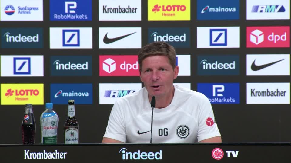 Video: Glasner: "Fußballherz, was willst du mehr?" Video: Glasner: "Fußballherz, was willst du mehr?"