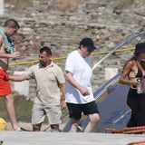 Elon Musk und Sarah Staudinger