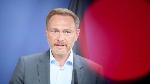 Bundesfinanzminister Christian Lindner (FDP)