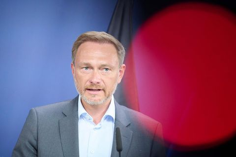 Bundesfinanzminister Christian Lindner (FDP)