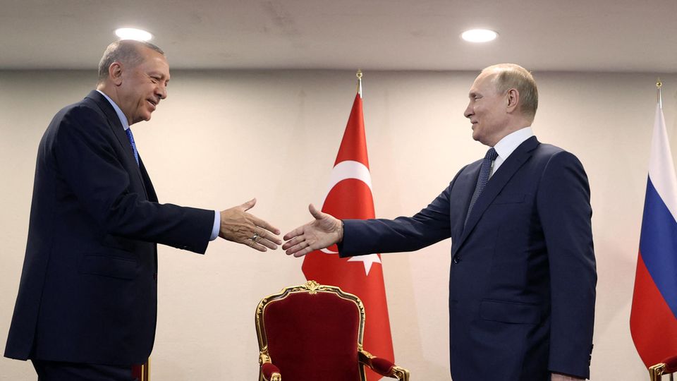 Treffen Putin und Erdogan