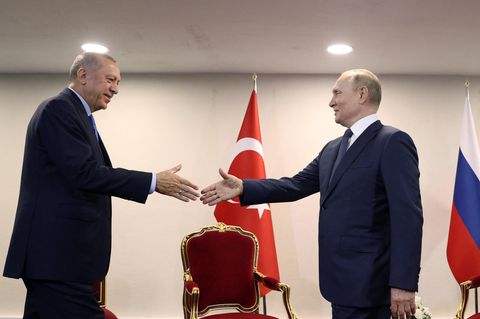 Treffen Putin und Erdogan