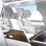 Der Innenraum ist komventionell aber großzügig.