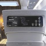 Im Inneren erinnert der FluxjJet an ein Flugzeug.