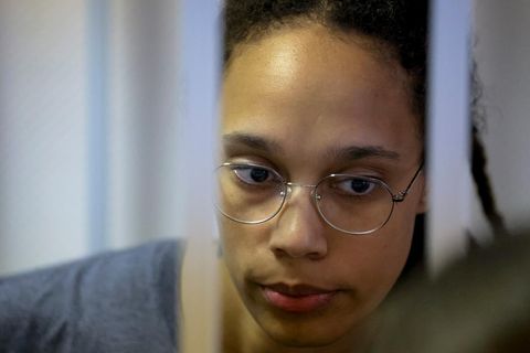 Brittney Griner, WNBA-Star und zweifache olympische Goldmedaillengewinnerin