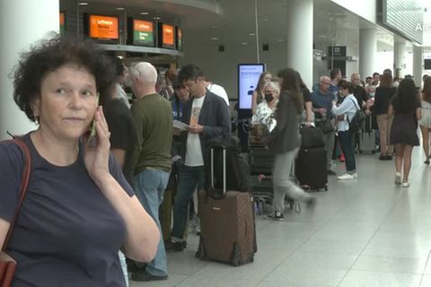 Video: Kräftiges Lohnplus für Lufthansa-Bodenpersonal