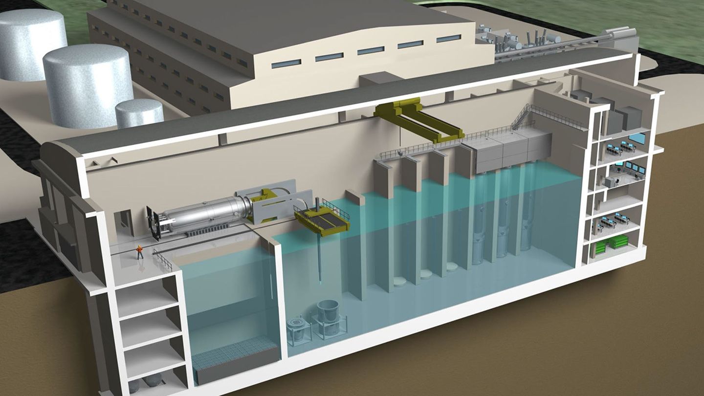 Nuscale Us Nuclear Regulatory Agency Approves First Modular Mini Reactor Timenews Time News 1031