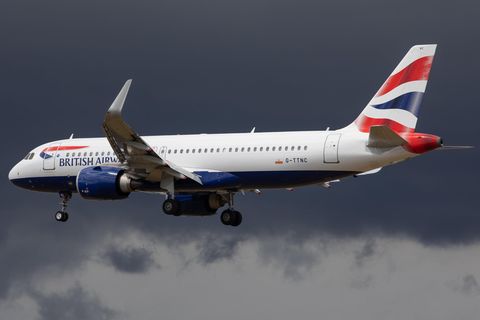 Airbus 320 British Airways